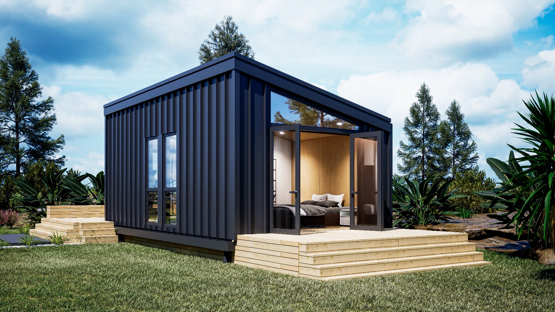 The Sleeper 30m2 - From $119,500 incl GST