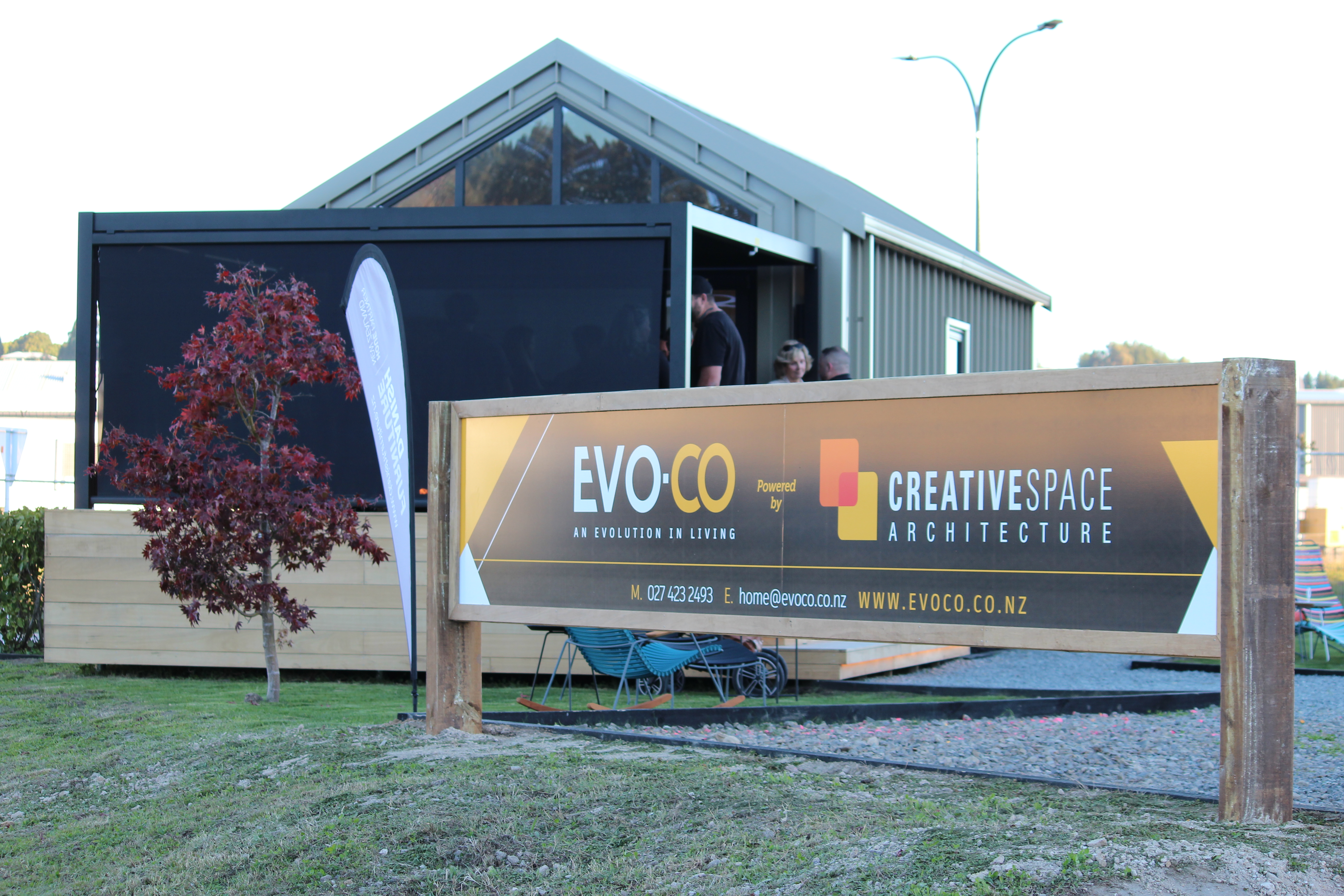 EvoCo Show Home Now Open