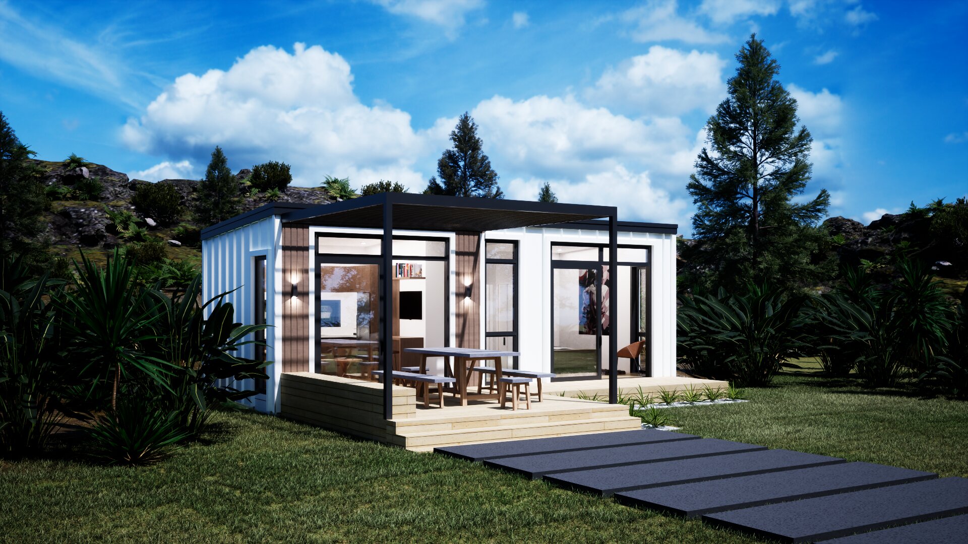 The Hut 35m2 - From $149,500 incl GST