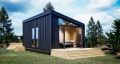 The   Sleeper  30m2  Exterior  2    Evo Co   Prefabricated   Homes   Tauranga