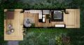 The   Snug  35m2  Plan