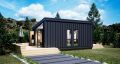 The   Sleeper  30m2  Exterior  1    Evo Co   Prefabricated   Homes   Tauranga