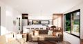 The   Retreat  120m2  Kitchen   Dining     Evo Co   Prefabricated   Homes   Tauranga